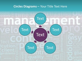 Helping Hand White Closeup PowerPoint Template