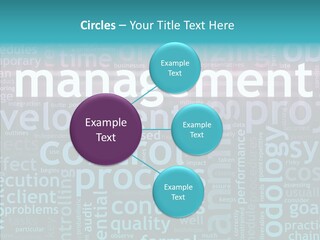 Helping Hand White Closeup PowerPoint Template