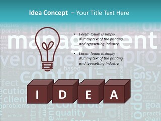 Helping Hand White Closeup PowerPoint Template