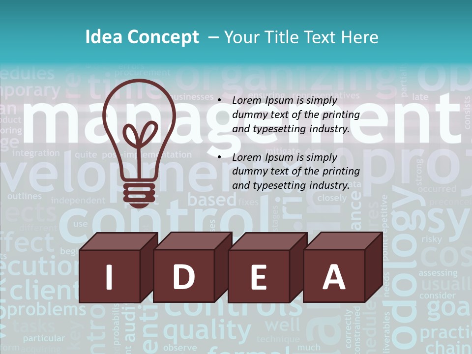 Helping Hand White Closeup PowerPoint Template