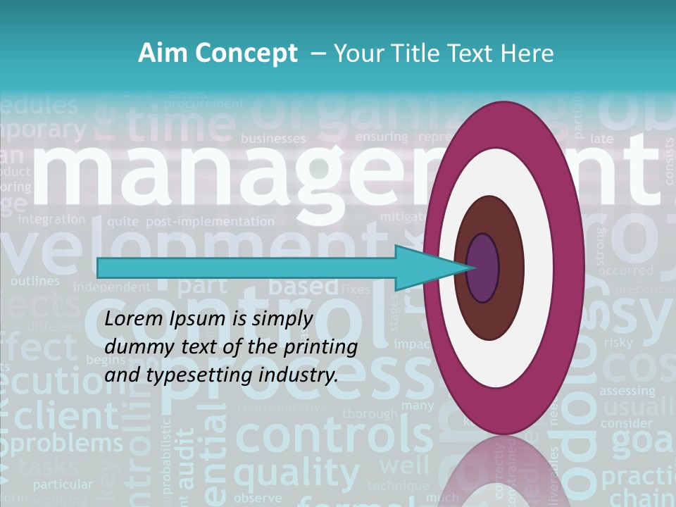 Helping Hand White Closeup PowerPoint Template