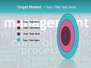 Helping Hand White Closeup PowerPoint Template