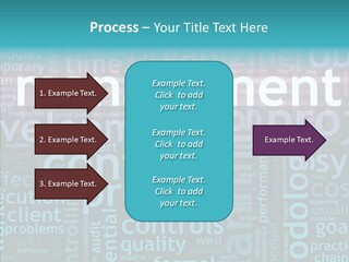 Helping Hand White Closeup PowerPoint Template