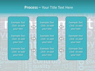 Helping Hand White Closeup PowerPoint Template