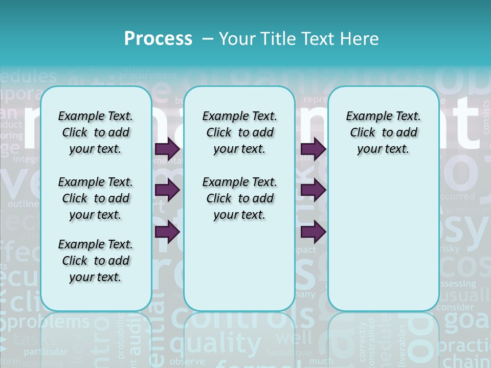 Helping Hand White Closeup PowerPoint Template