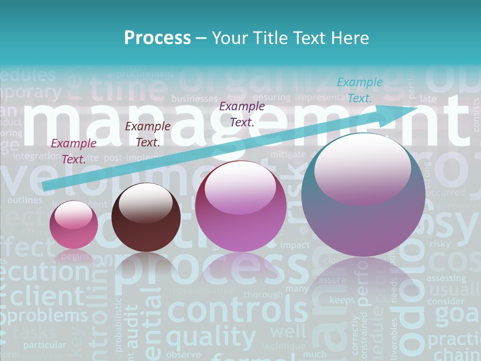 Helping Hand White Closeup PowerPoint Template