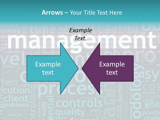Helping Hand White Closeup PowerPoint Template