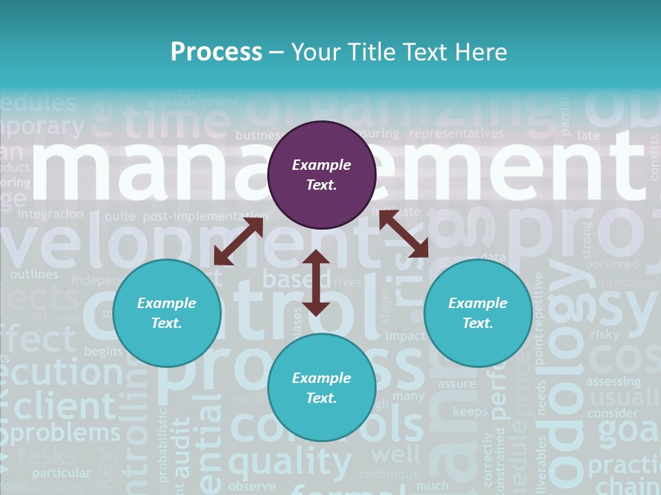 Helping Hand White Closeup PowerPoint Template