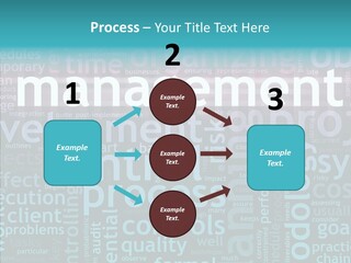 Helping Hand White Closeup PowerPoint Template