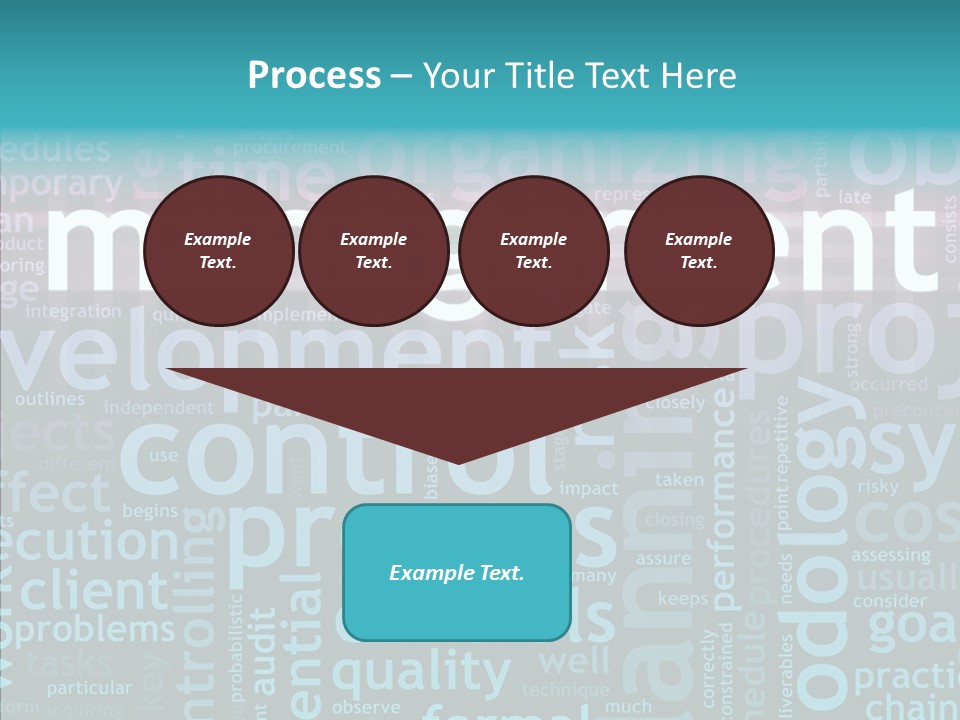 Helping Hand White Closeup PowerPoint Template