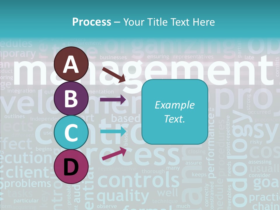 Helping Hand White Closeup PowerPoint Template