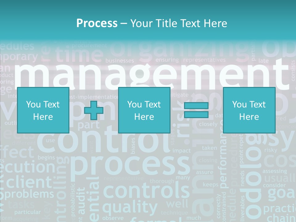 Helping Hand White Closeup PowerPoint Template