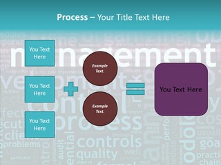 Helping Hand White Closeup PowerPoint Template