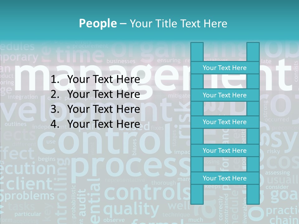 Helping Hand White Closeup PowerPoint Template