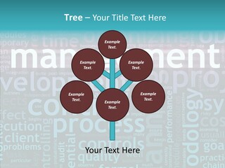 Helping Hand White Closeup PowerPoint Template
