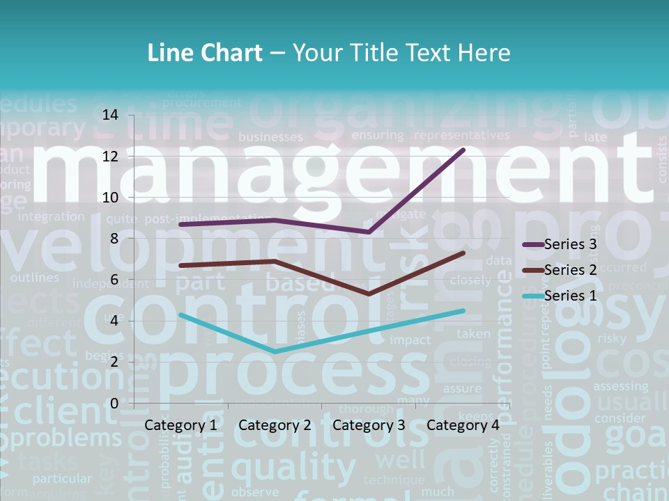 Helping Hand White Closeup PowerPoint Template