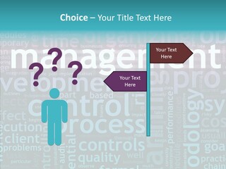 Helping Hand White Closeup PowerPoint Template