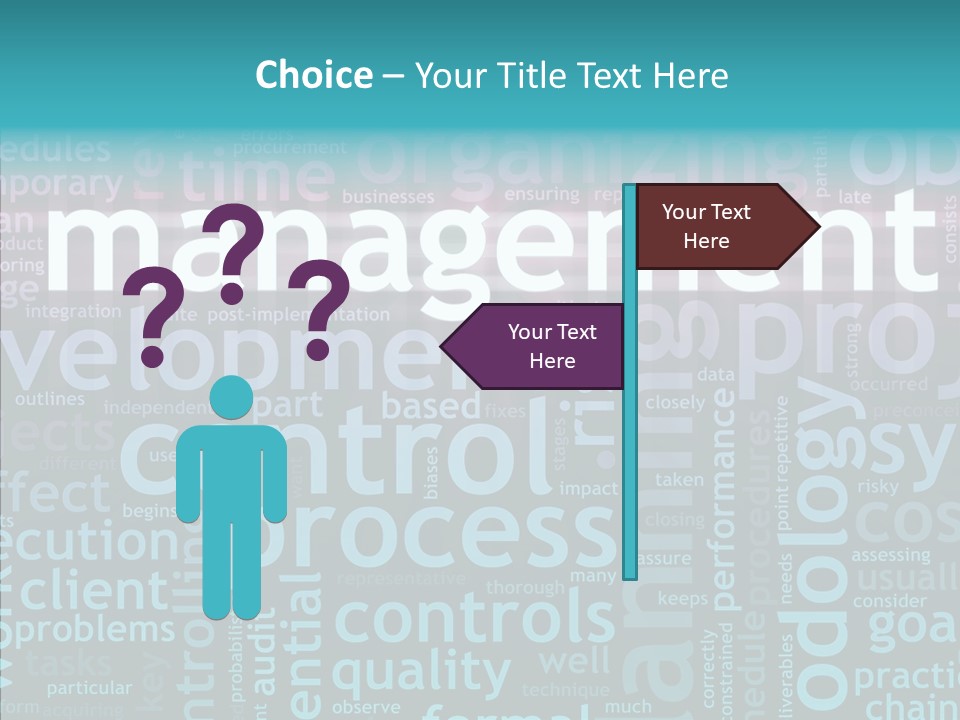 Helping Hand White Closeup PowerPoint Template