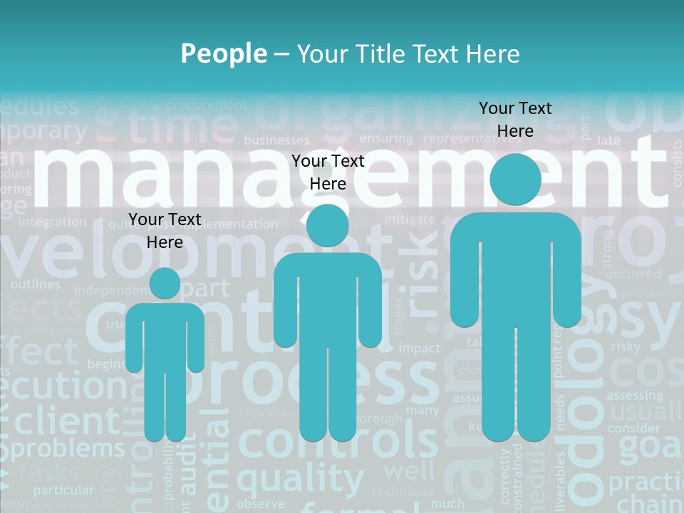 Helping Hand White Closeup PowerPoint Template