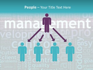 Helping Hand White Closeup PowerPoint Template