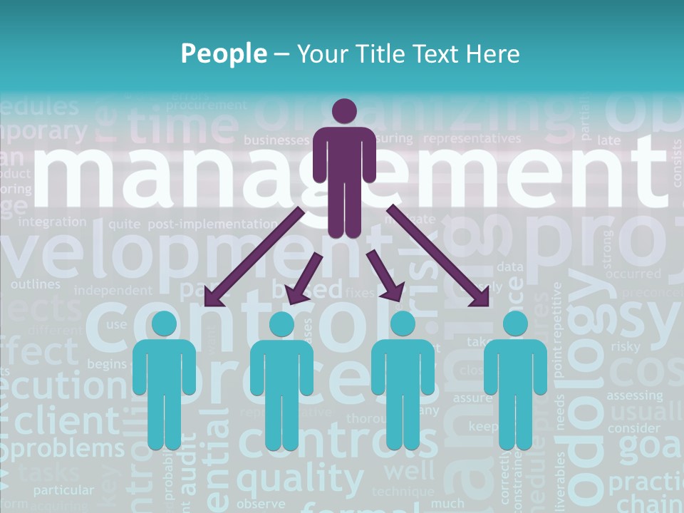 Helping Hand White Closeup PowerPoint Template