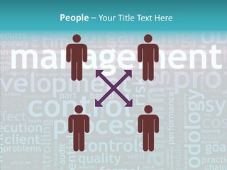 Helping Hand White Closeup PowerPoint Template
