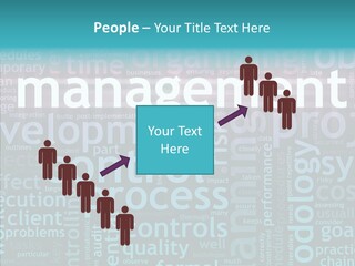 Helping Hand White Closeup PowerPoint Template