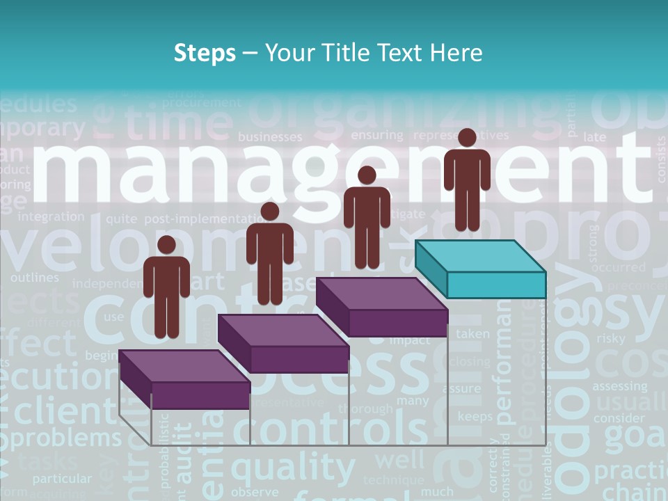 Helping Hand White Closeup PowerPoint Template