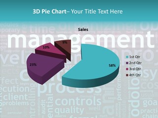 Helping Hand White Closeup PowerPoint Template