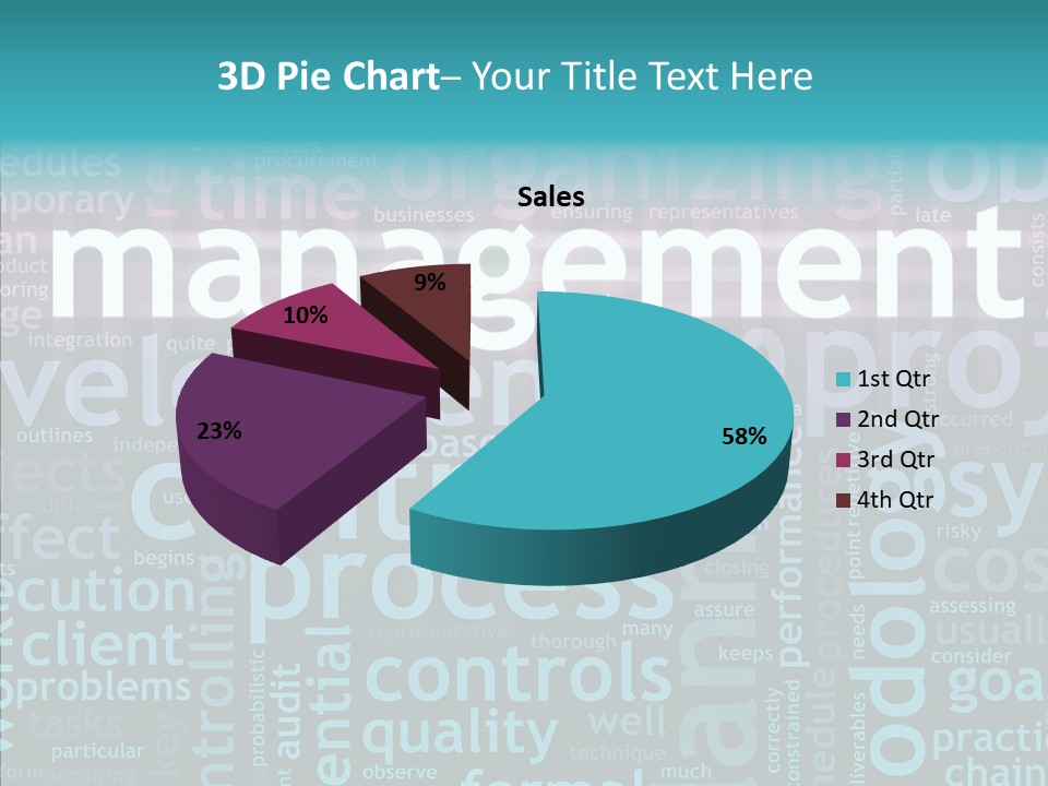 Helping Hand White Closeup PowerPoint Template