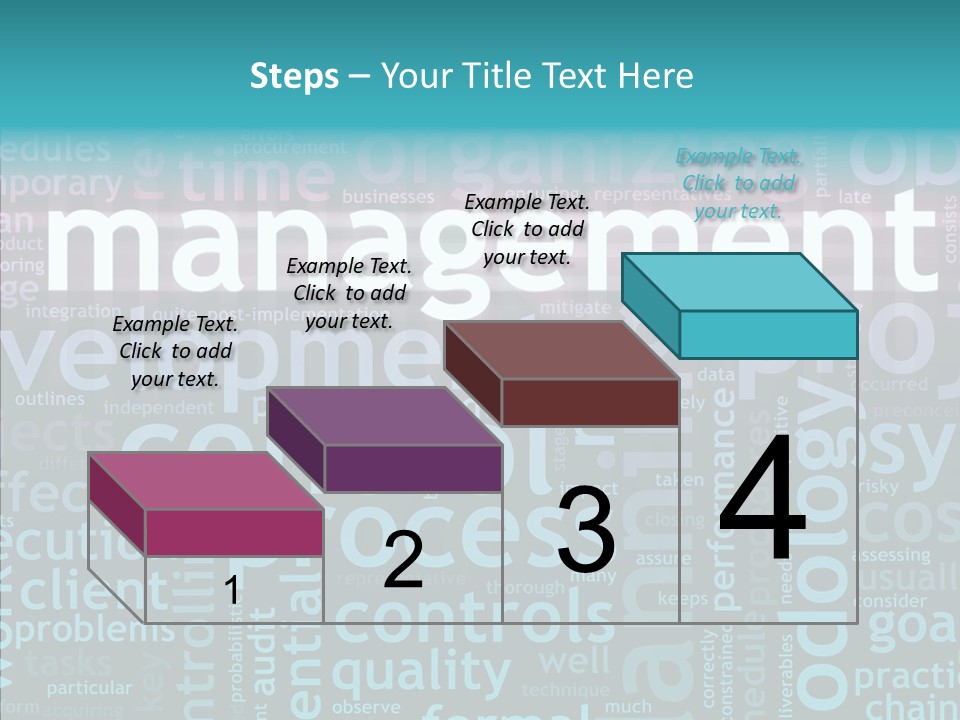 Helping Hand White Closeup PowerPoint Template