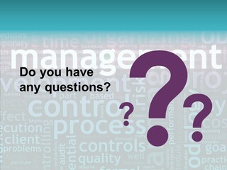 Helping Hand White Closeup PowerPoint Template