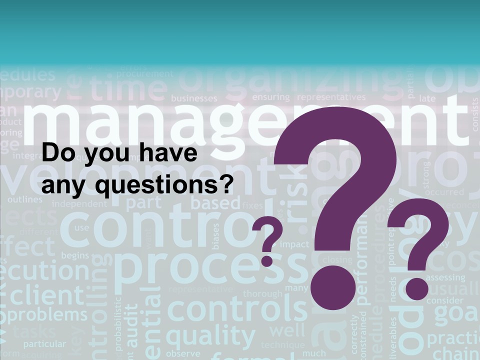 Helping Hand White Closeup PowerPoint Template