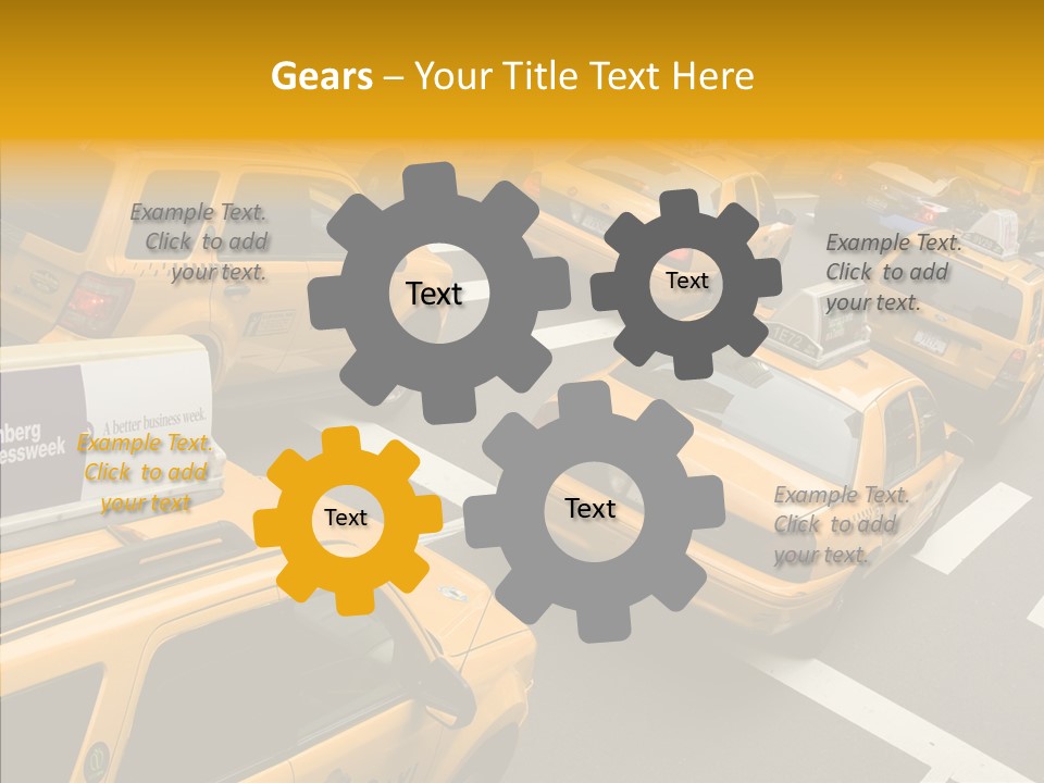 Sharing Assist Close Up PowerPoint Template