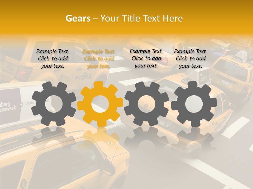 Sharing Assist Close Up PowerPoint Template