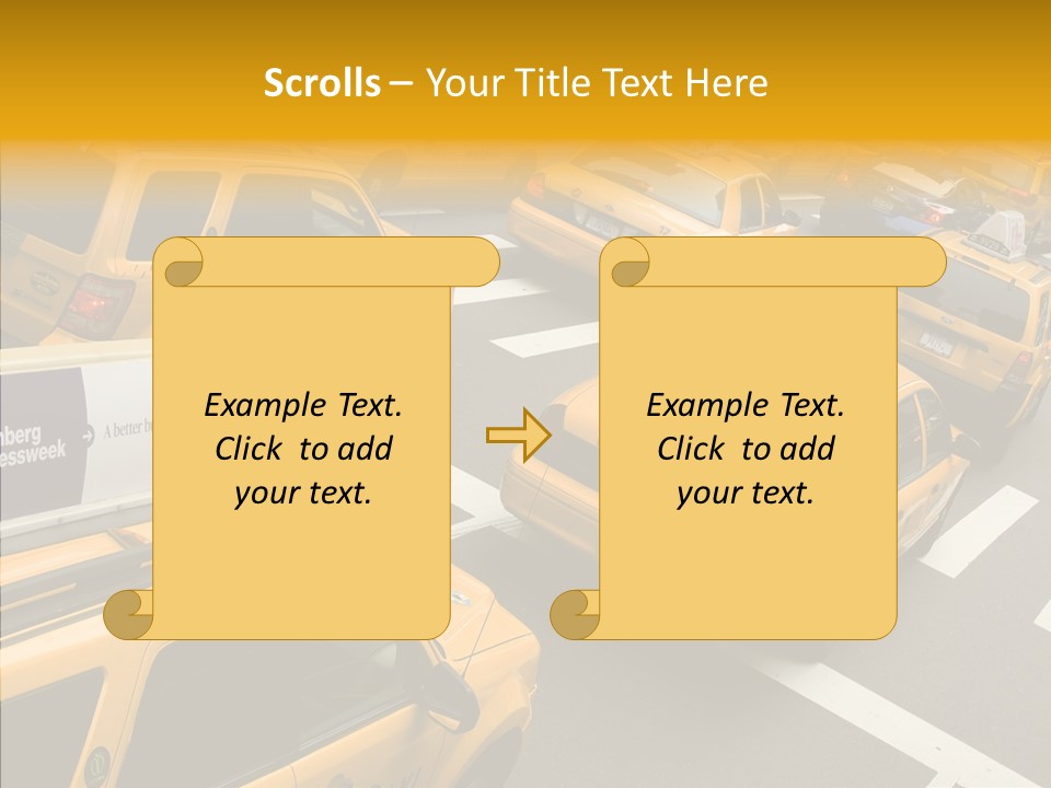 Sharing Assist Close Up PowerPoint Template