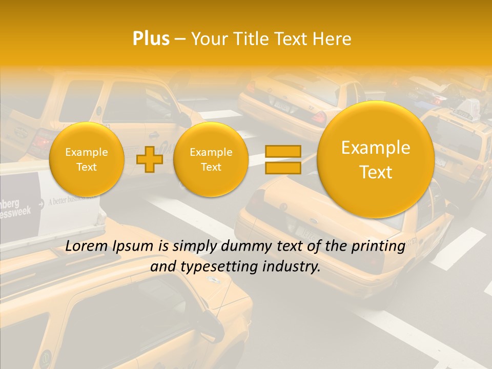 Sharing Assist Close Up PowerPoint Template