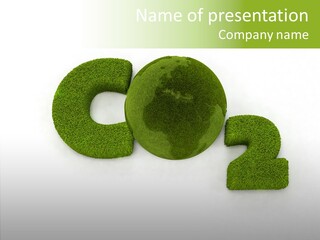 Human Old Hold PowerPoint Template