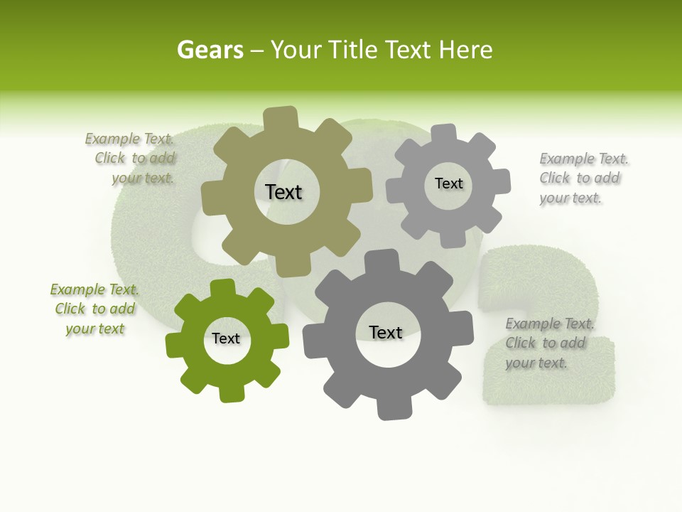 Human Old Hold PowerPoint Template