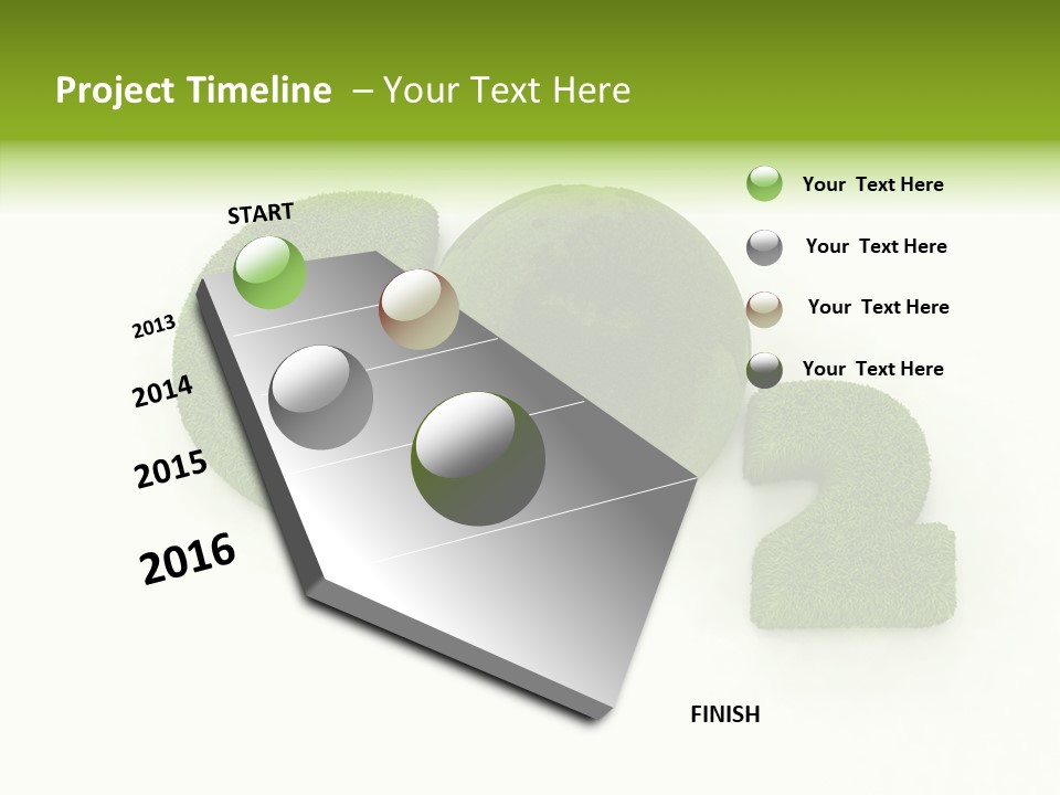 Human Old Hold PowerPoint Template