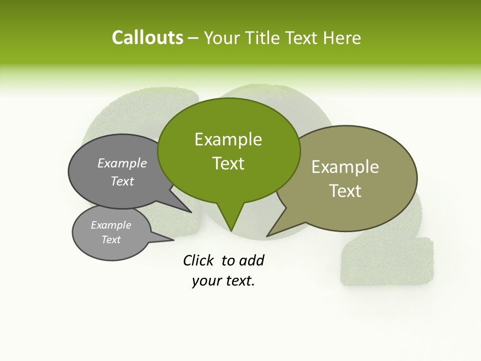 Human Old Hold PowerPoint Template