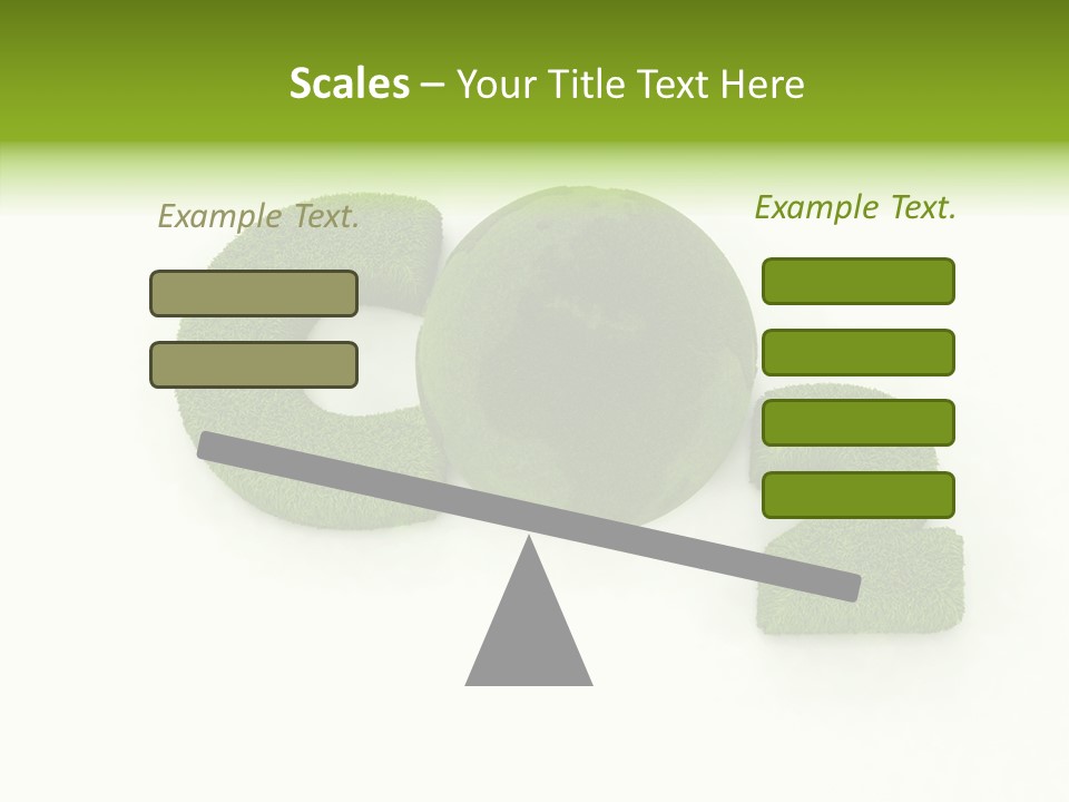 Human Old Hold PowerPoint Template