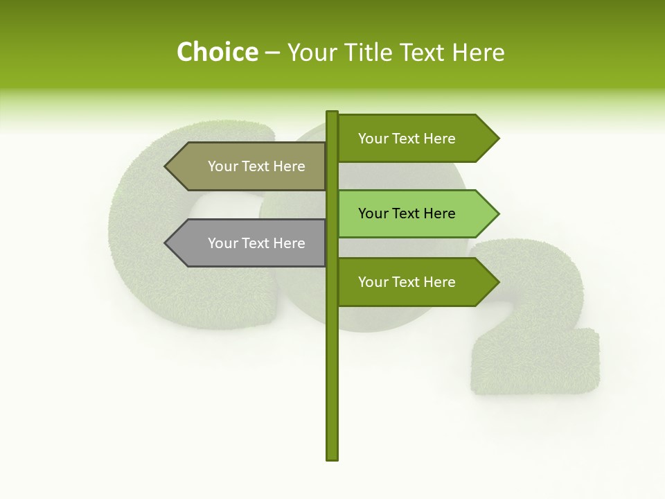 Human Old Hold PowerPoint Template