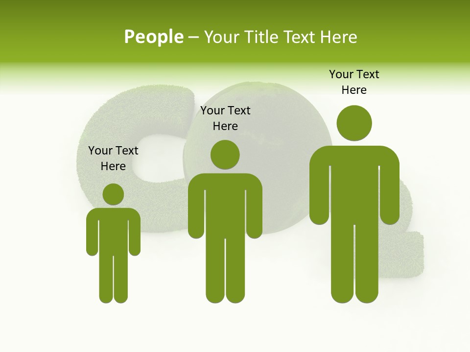 Human Old Hold PowerPoint Template