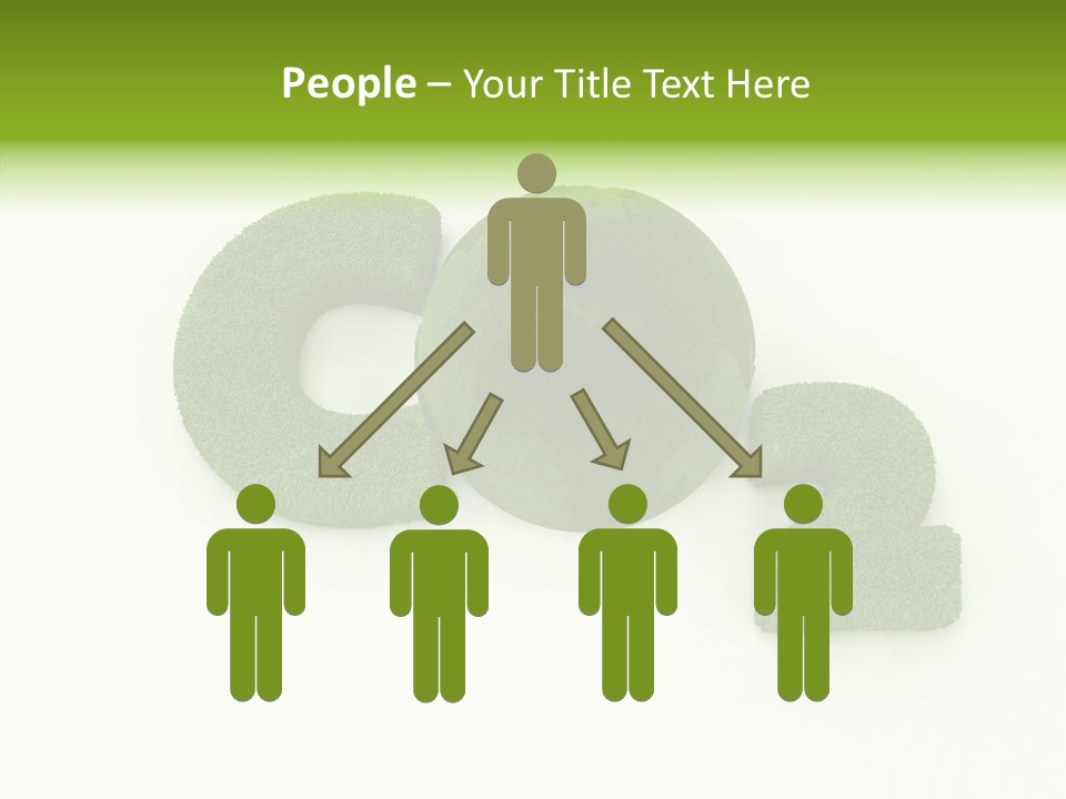 Human Old Hold PowerPoint Template