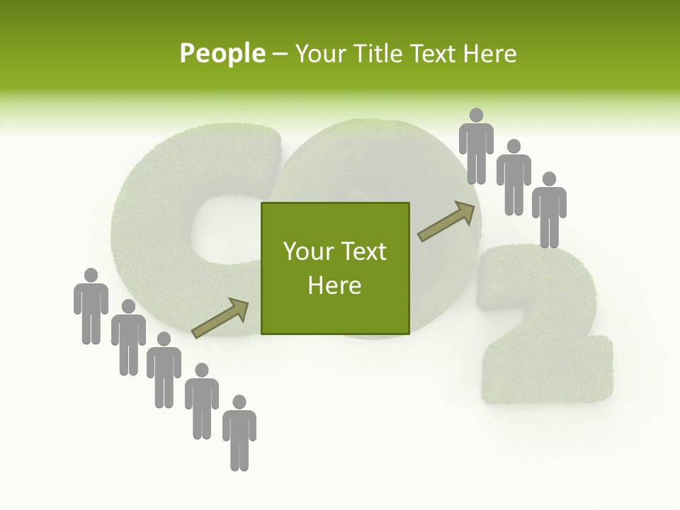 Human Old Hold PowerPoint Template