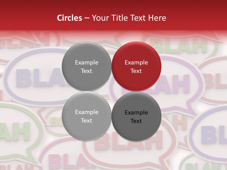 White Closeup Old PowerPoint Template