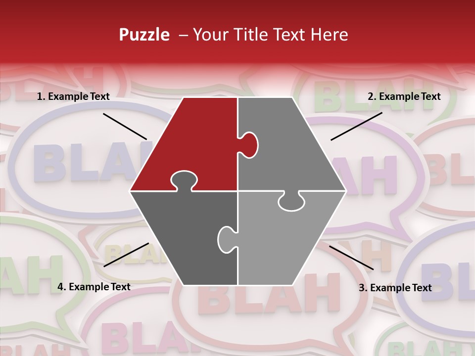 White Closeup Old PowerPoint Template