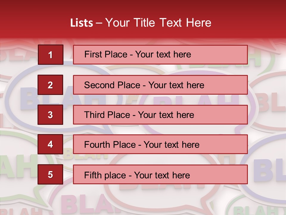 White Closeup Old PowerPoint Template