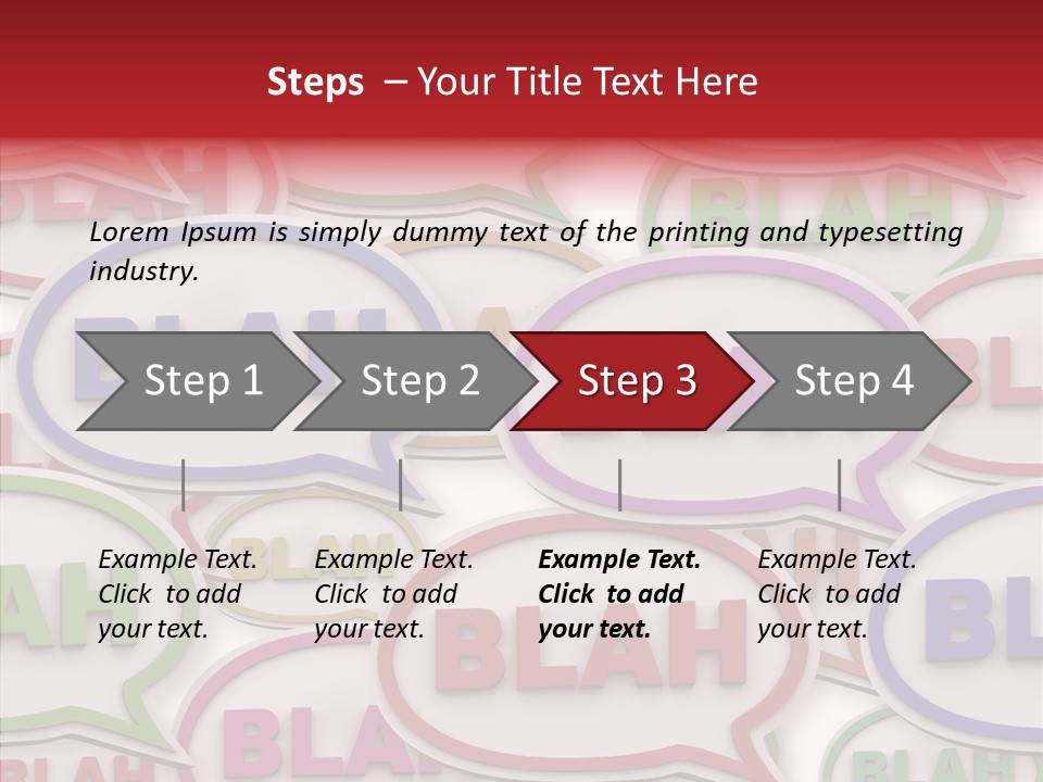 White Closeup Old PowerPoint Template